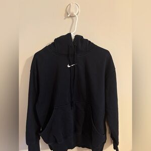 Nike Men's Navy Hoodie Sweater